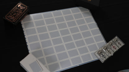 WHITE LIONS SERIES A (BLUE) UNCUT SHEET  - Signed by David Blaine