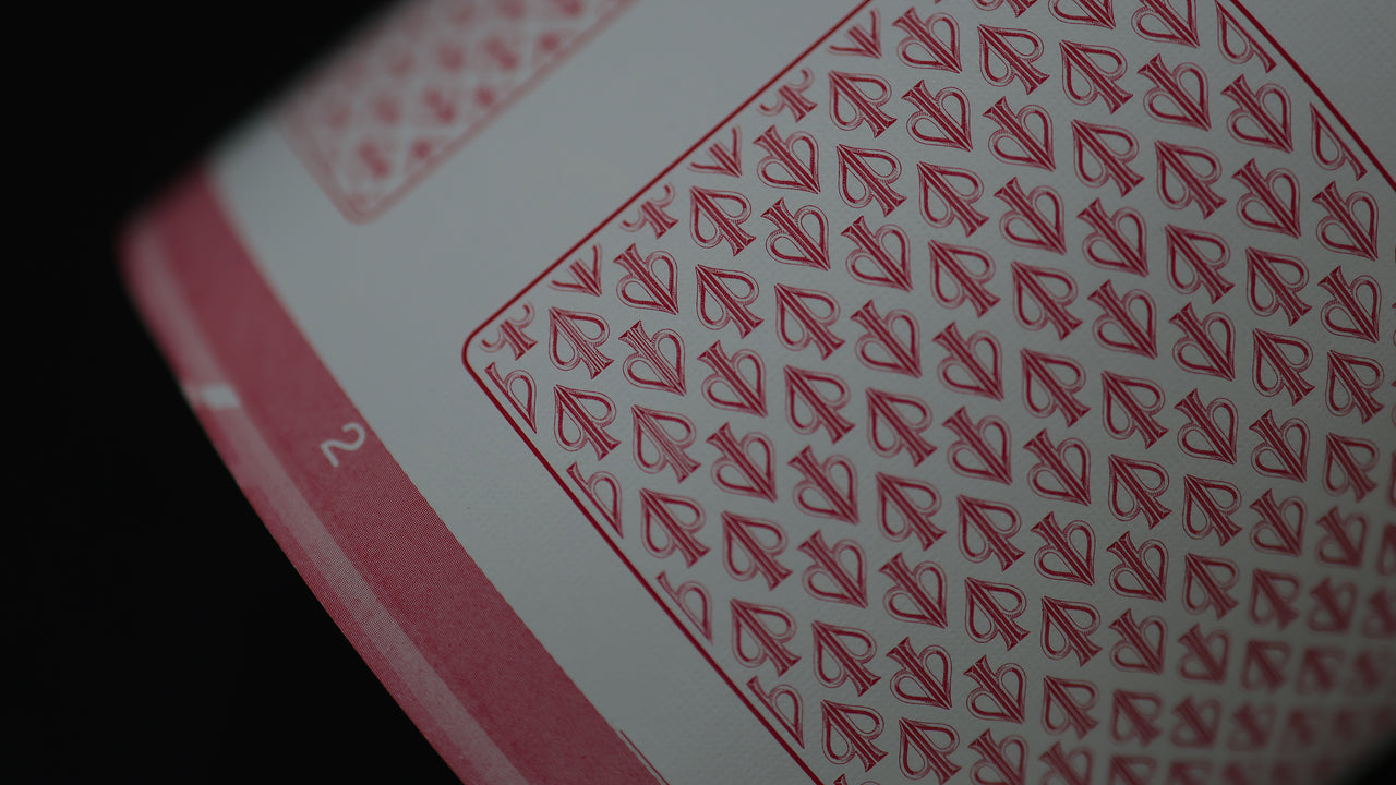 WHITE LIONS SERIES A (RED) UNCUT SHEET - Signed by David Blaine playing cards — view 20
