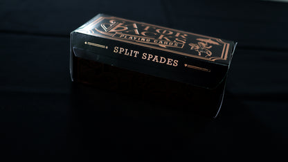 ROSE GOLD GATORBACKS by DAVID BLAINE ( Rose Gold Gator / Black Tuck )