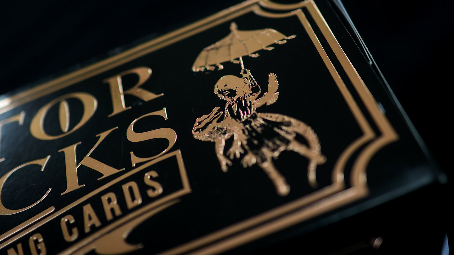ROSE GOLD GATORBACKS by DAVID BLAINE ( Rose Gold Gator / Black Tuck )