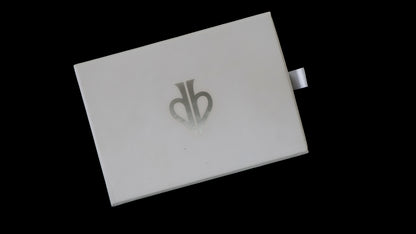 BLACK LIONS by DAVID BLAINE ( White Tuck / Blue + Silver Foil )