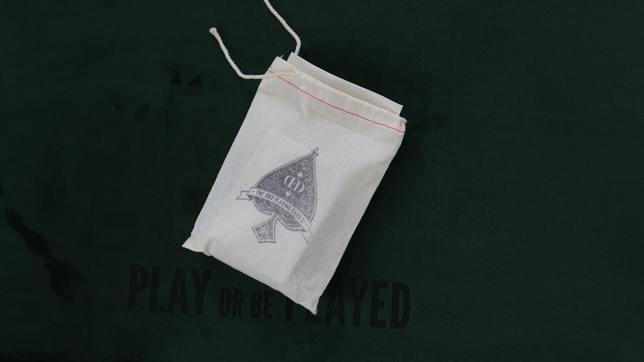 A TRIBUTE TO VERNON Playing Cards & Uncut Sheet By DAN & DAVE playing cards — view 2