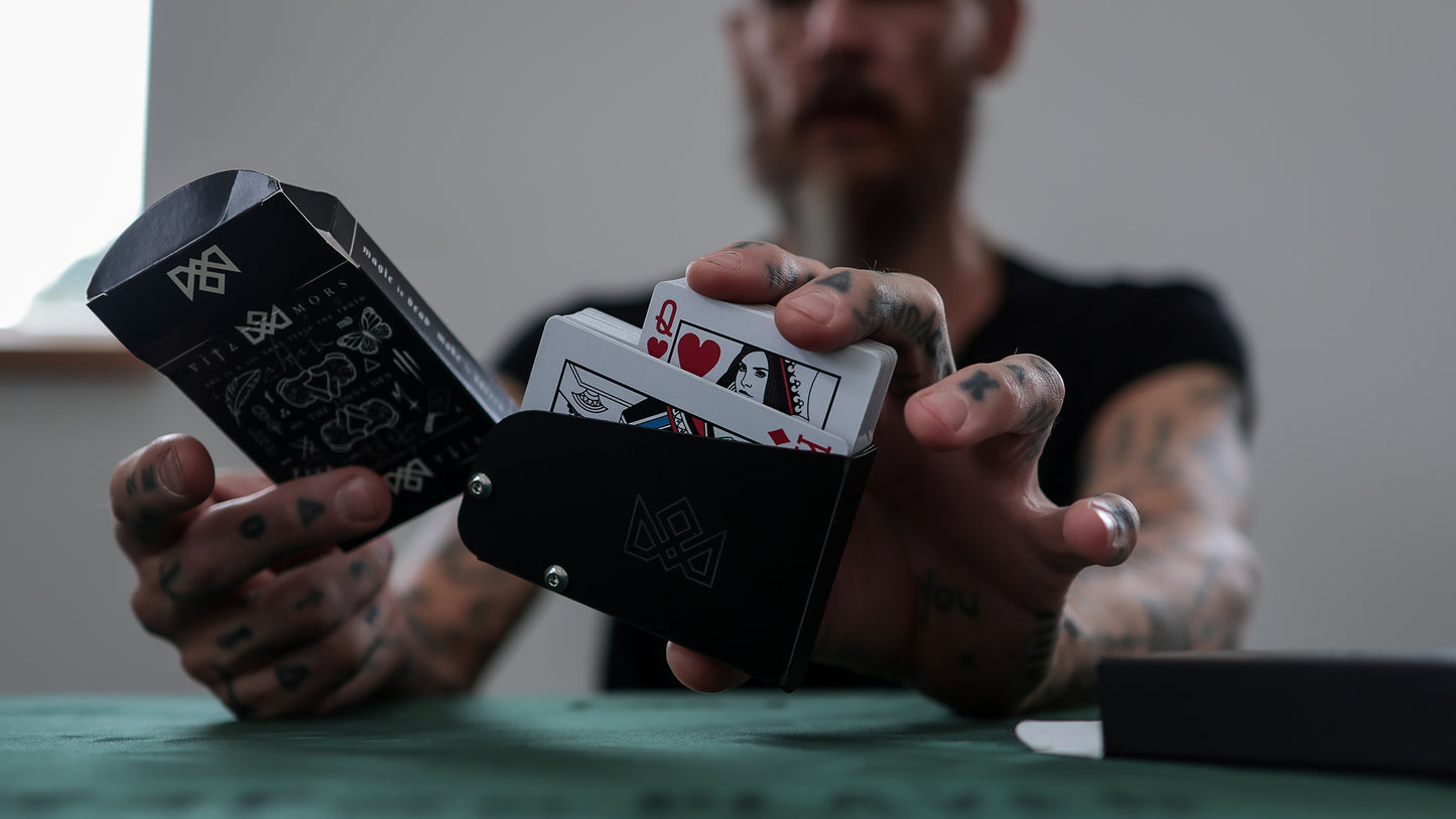 TRIBUTE Playing Cards & ADVOCATE SET