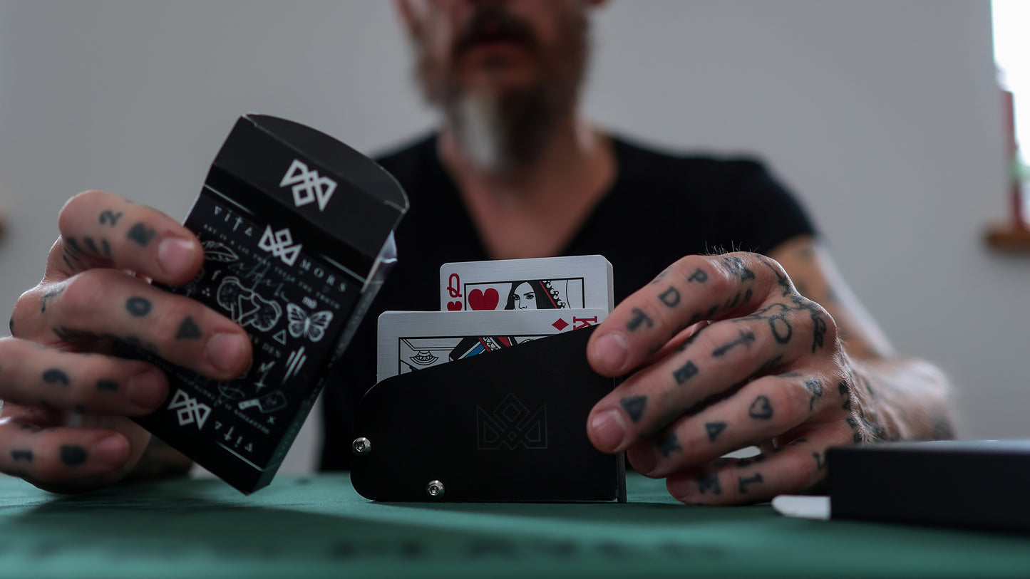 TRIBUTE Playing Cards & ADVOCATE SET