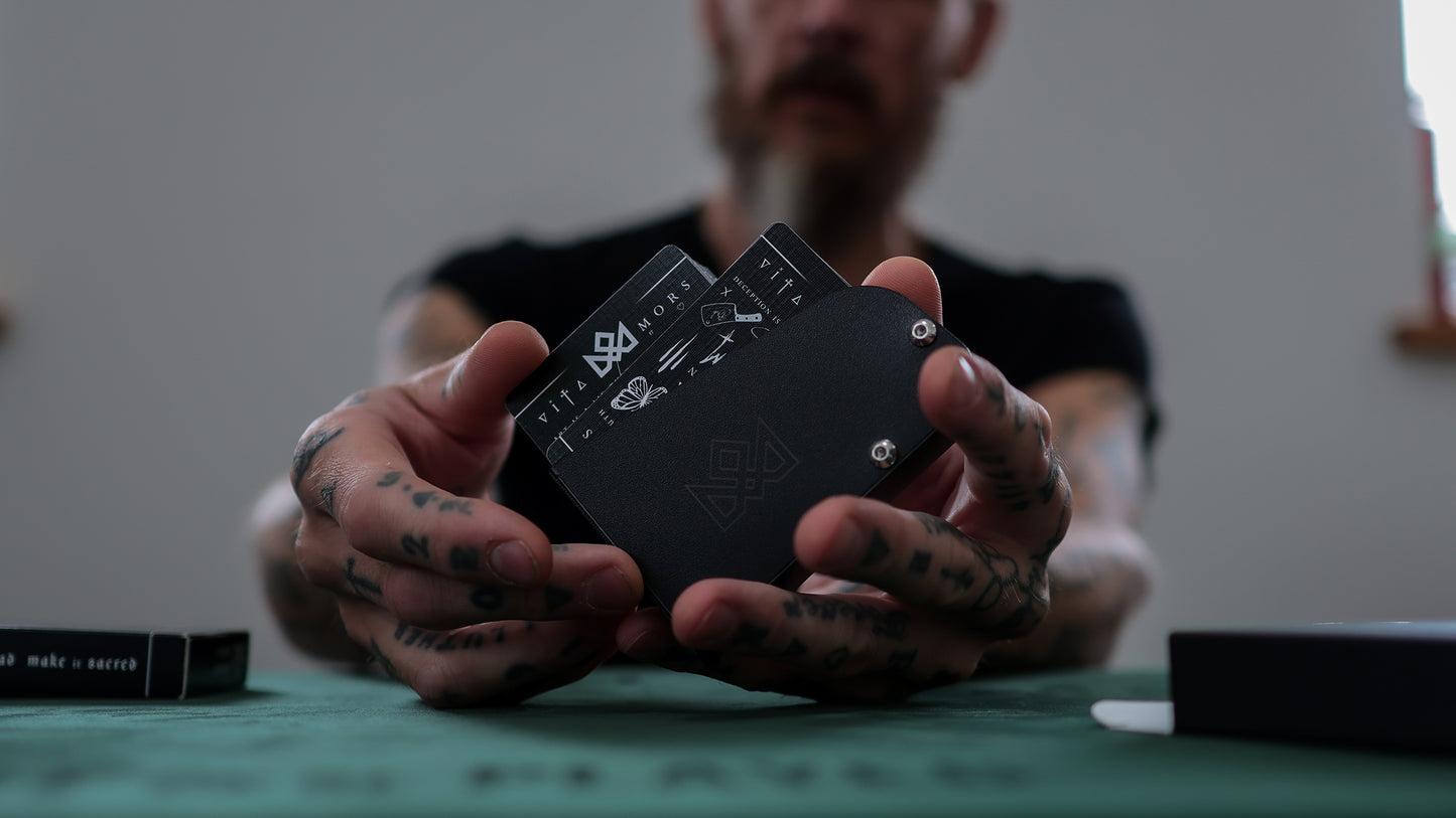 TRIBUTE Playing Cards & ADVOCATE SET