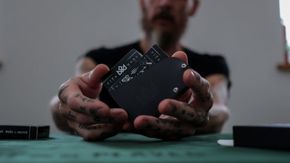 TRIBUTE Playing Cards & ADVOCATE SET