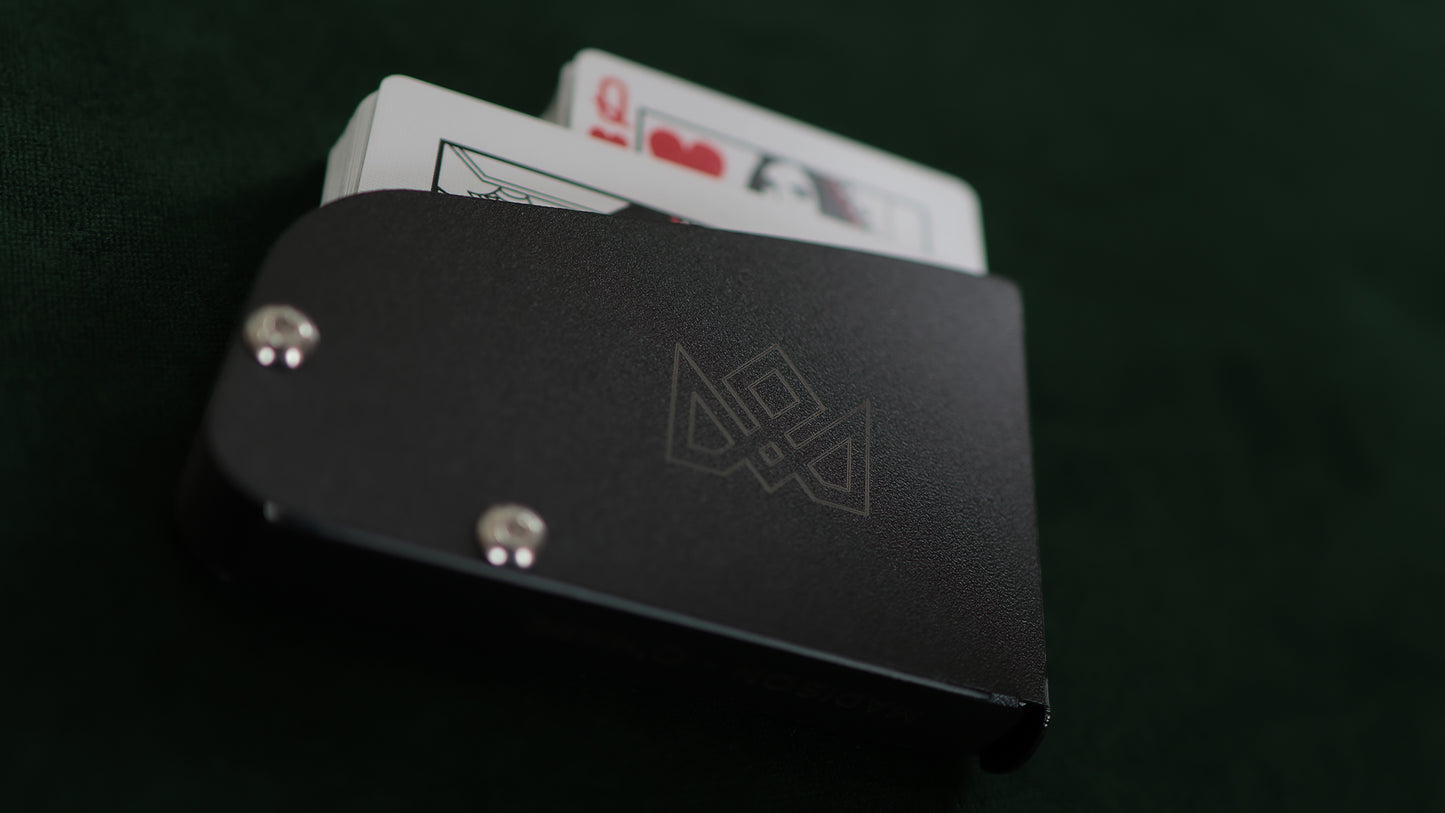 TRIBUTE Playing Cards & ADVOCATE SET