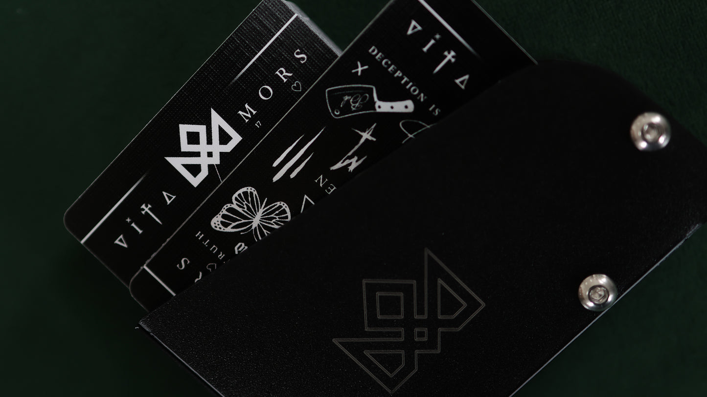 TRIBUTE Playing Cards & ADVOCATE SET