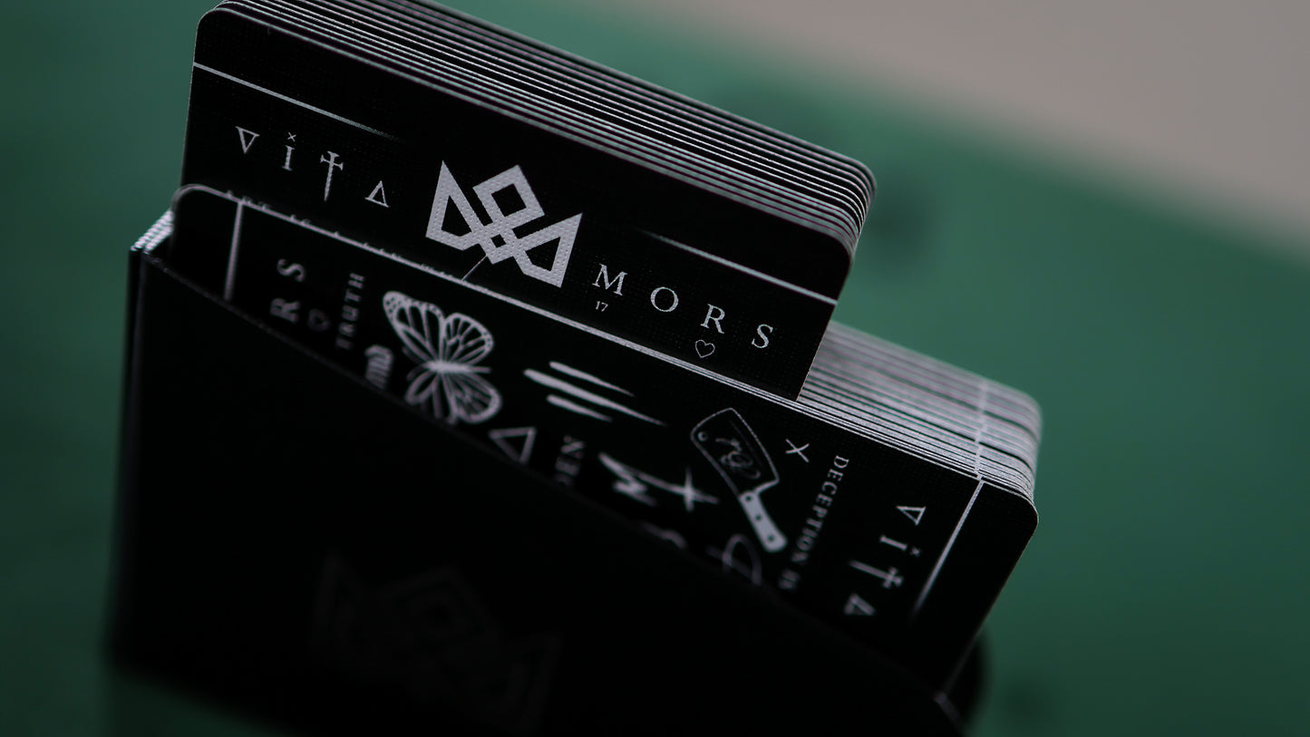 TRIBUTE Playing Cards & ADVOCATE SET
