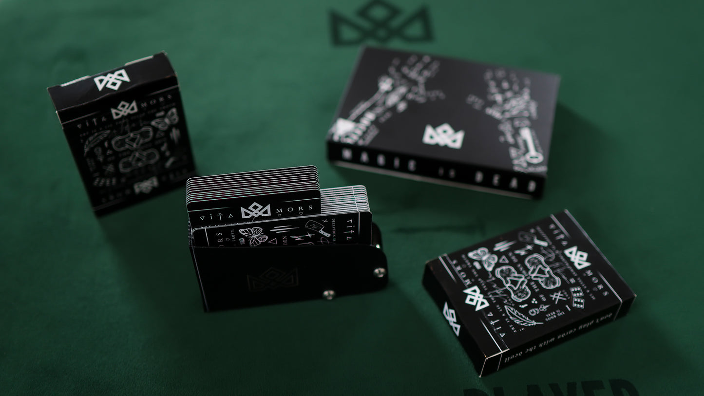 TRIBUTE Playing Cards & ADVOCATE SET