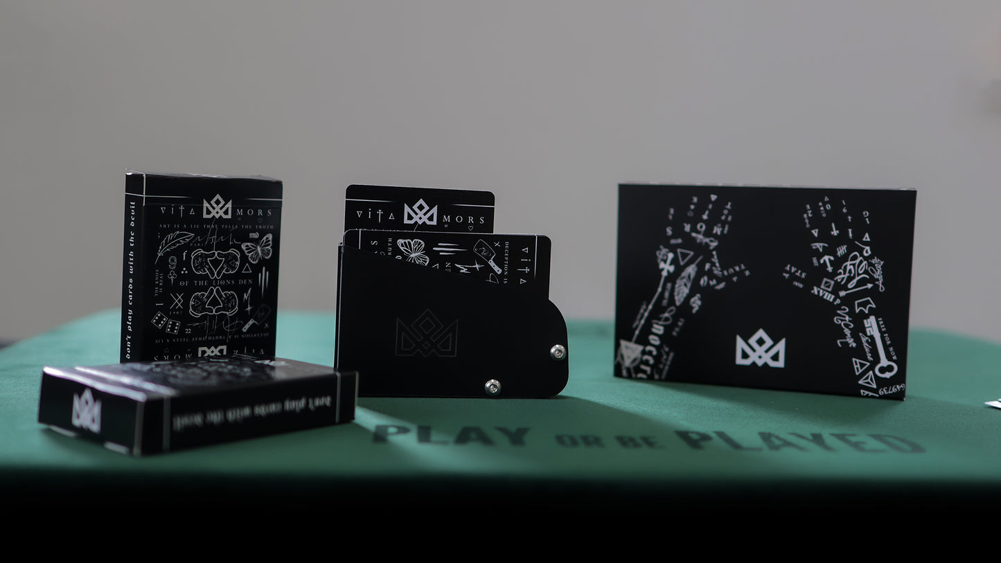 TRIBUTE Playing Cards & ADVOCATE SET
