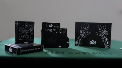 TRIBUTE Playing Cards & ADVOCATE SET