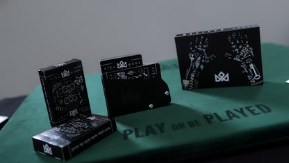 TRIBUTE Playing Cards & ADVOCATE SET