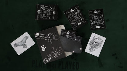 TRIBUTE Playing Cards & ADVOCATE SET