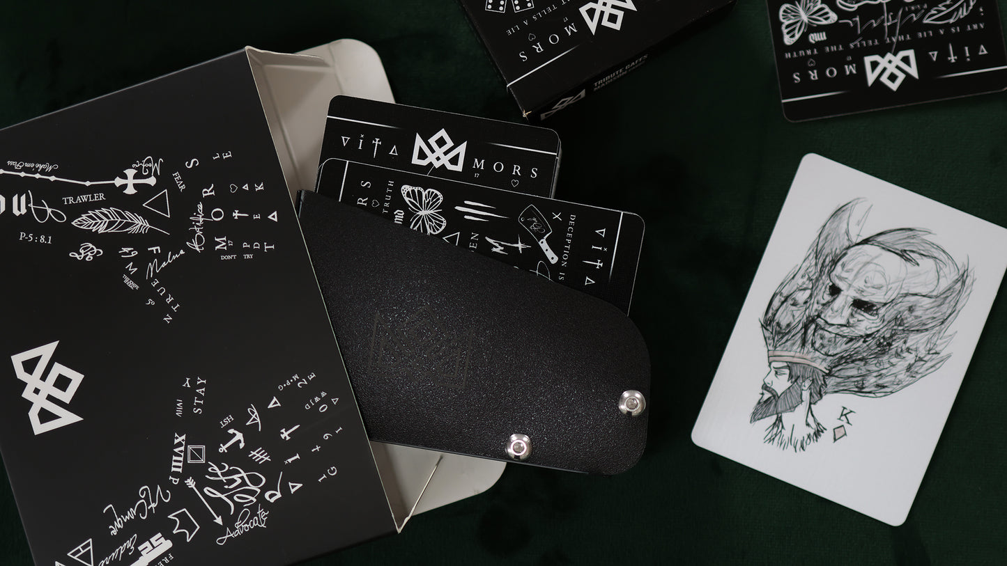 TRIBUTE Playing Cards & ADVOCATE SET