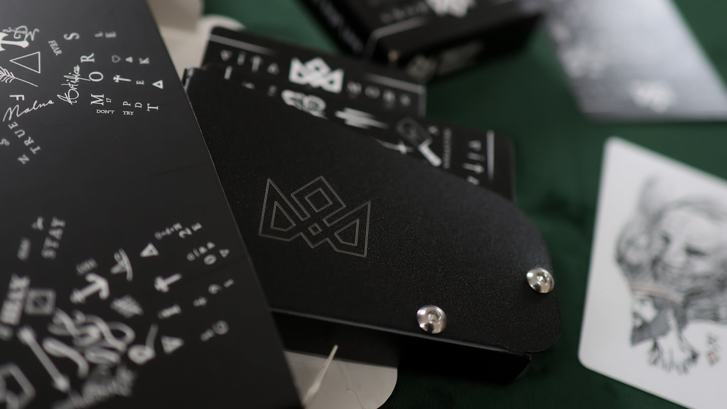 TRIBUTE Playing Cards & ADVOCATE SET