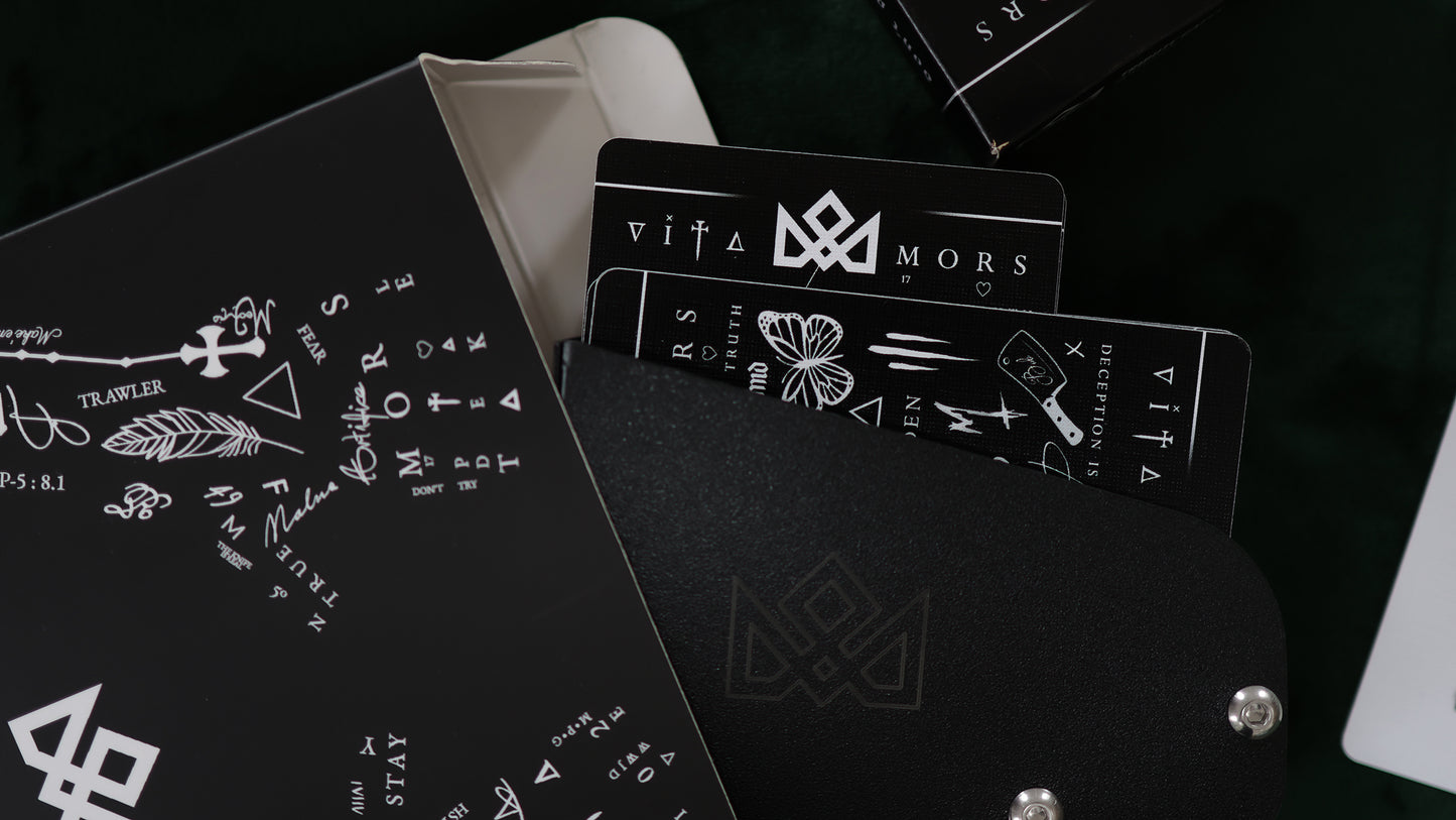 TRIBUTE Playing Cards & ADVOCATE SET