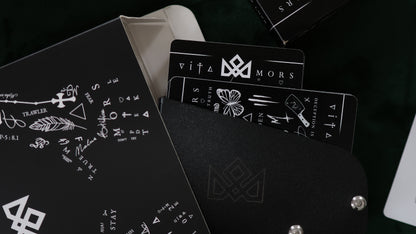 TRIBUTE Playing Cards & ADVOCATE SET