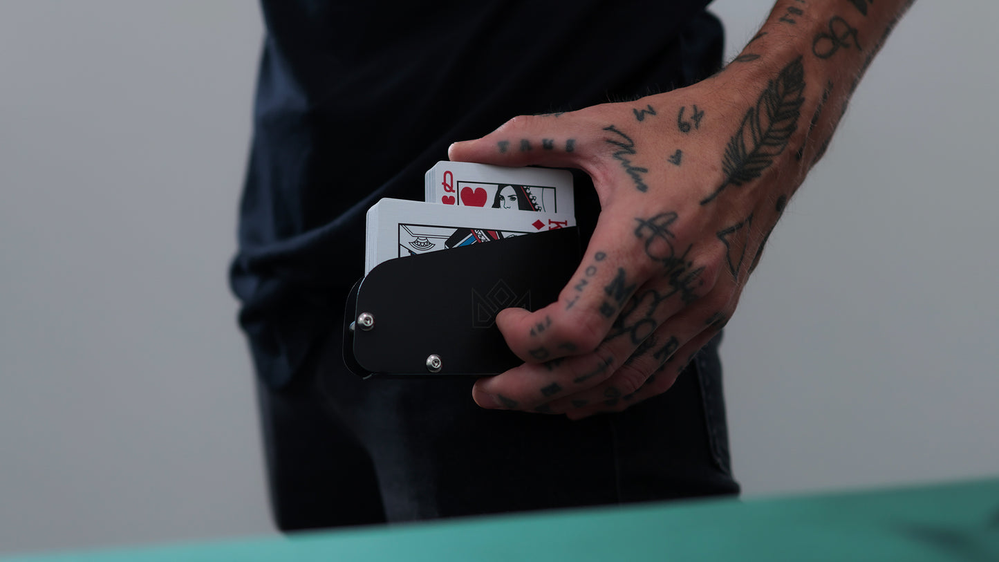 TRIBUTE Playing Cards & ADVOCATE SET