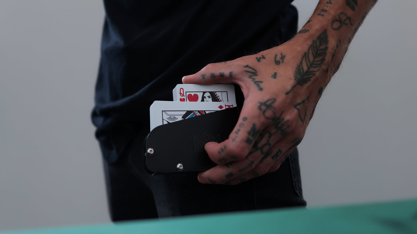 TRIBUTE Playing Cards & ADVOCATE SET