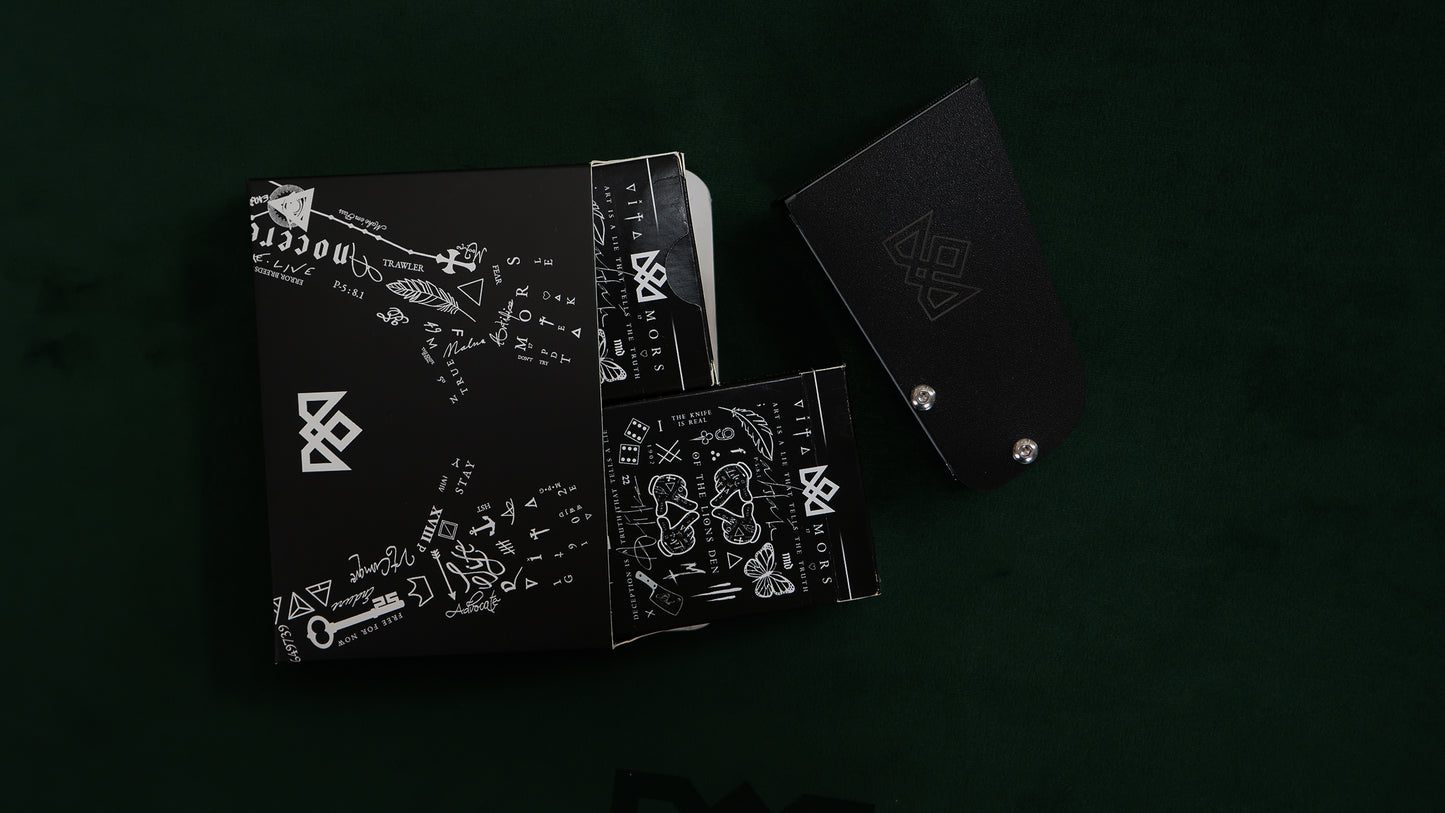 TRIBUTE Playing Cards & ADVOCATE SET