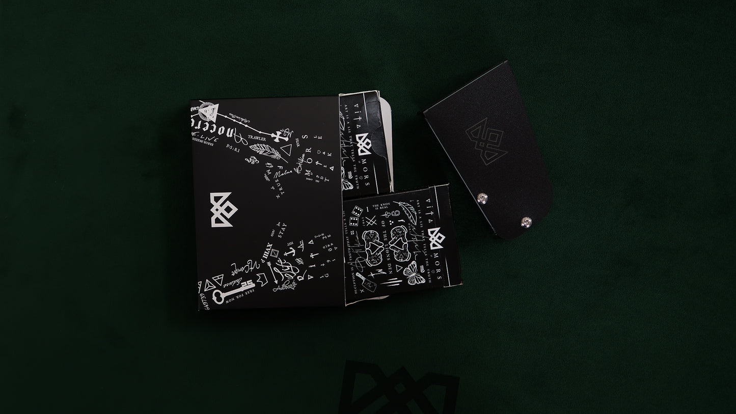 TRIBUTE Playing Cards & ADVOCATE SET
