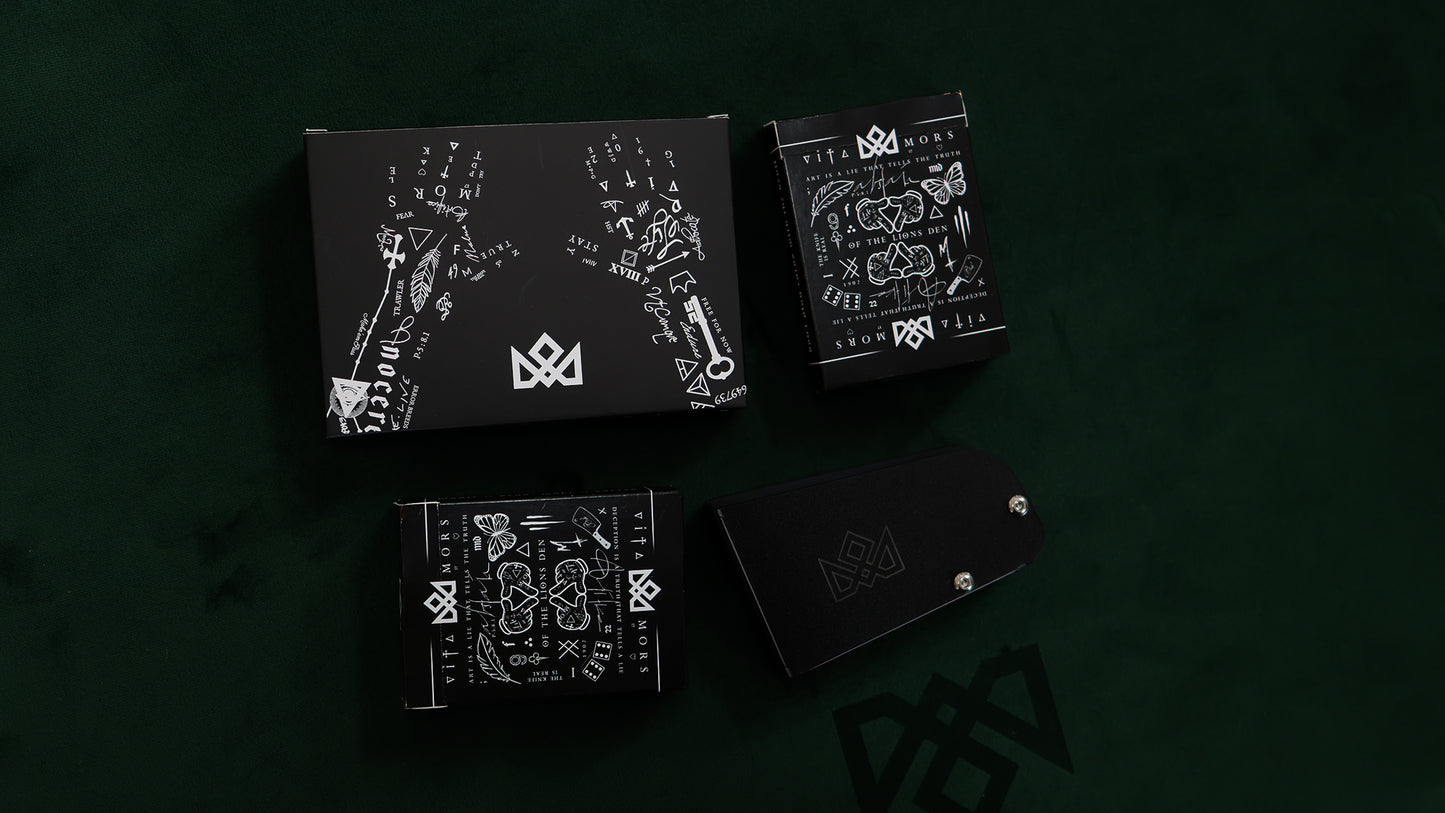 TRIBUTE Playing Cards & ADVOCATE SET