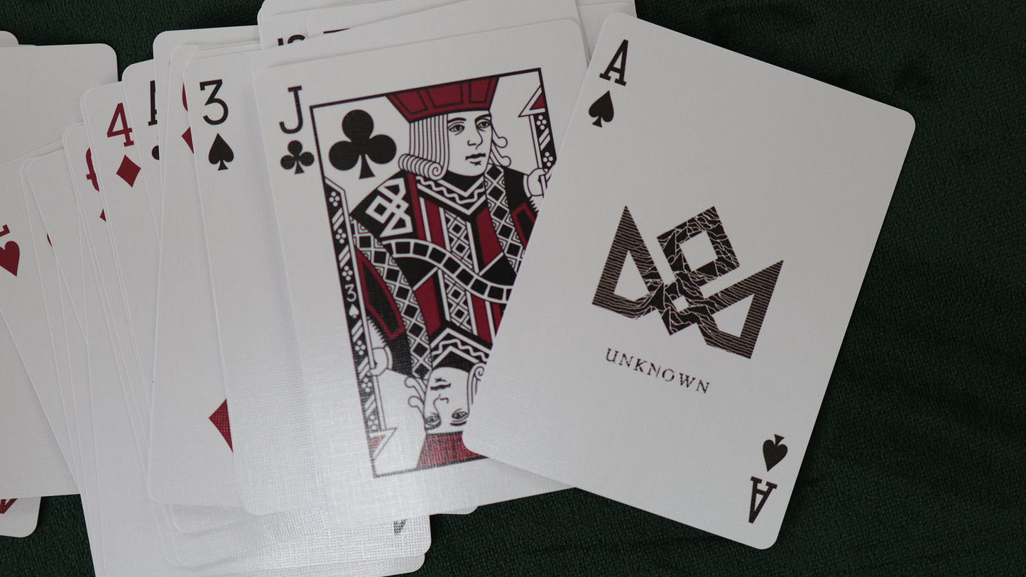 MADISON UNKNOWN ACOLYTES Playing Cards