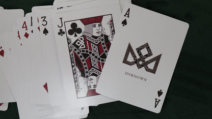 MADISON UNKNOWN ACOLYTES Playing Cards