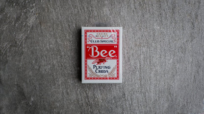 BEE Playing Cards - RED / BLUE