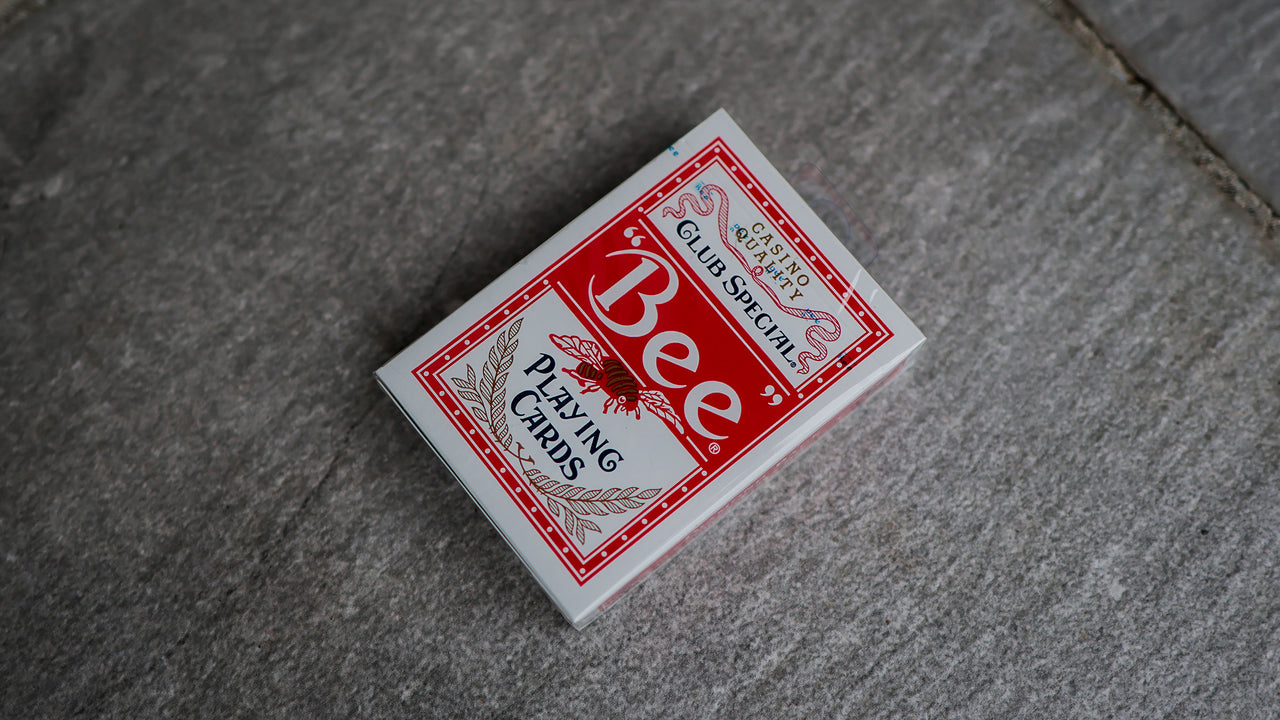 BEE Playing Cards - RED / BLUE