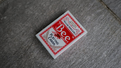 BEE Playing Cards - RED / BLUE