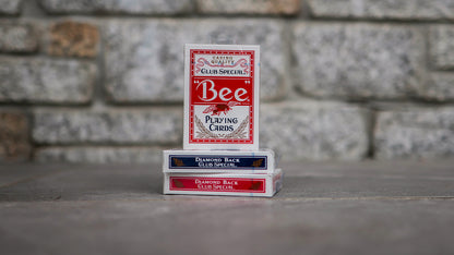BEE Playing Cards - RED / BLUE