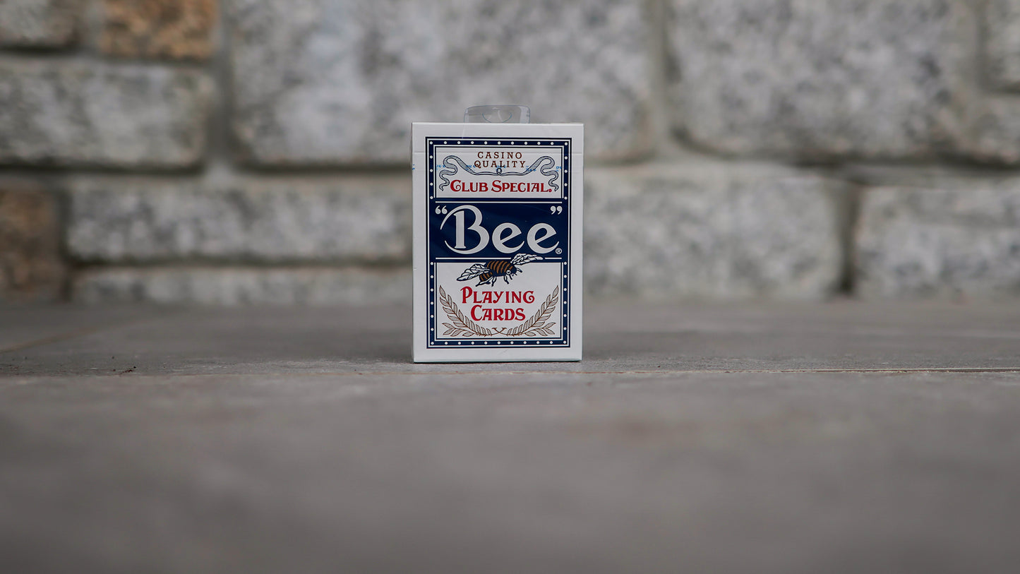 BEE Playing Cards - RED / BLUE