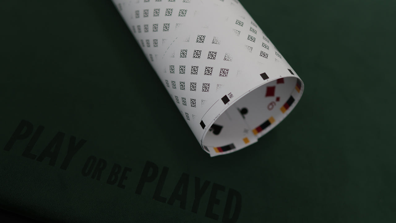 MADISON PLAYERS UNCUT SHEET Signed by Madison playing cards — view 2