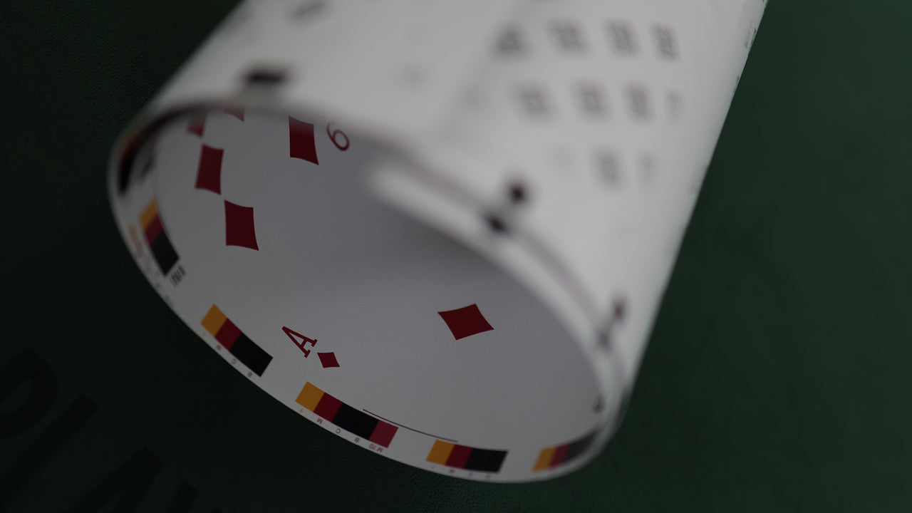 MADISON PLAYERS UNCUT SHEET Signed by Madison playing cards — view 4