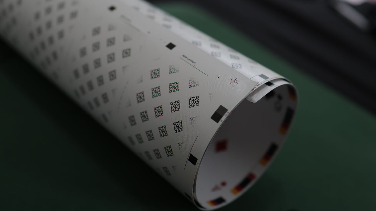 MADISON PLAYERS UNCUT SHEET Signed by Madison playing cards — view 5