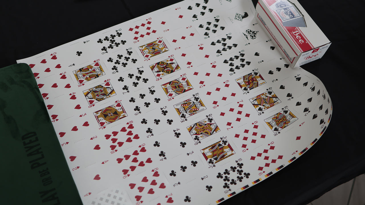 MADISON PLAYERS UNCUT SHEET Signed by Madison playing cards — view 6