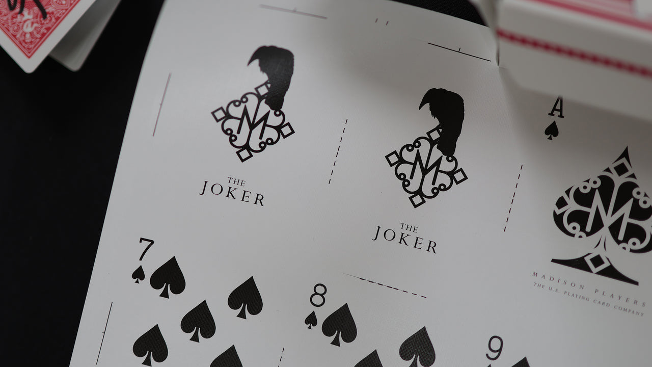 MADISON PLAYERS UNCUT SHEET Signed by Madison playing cards — view 8
