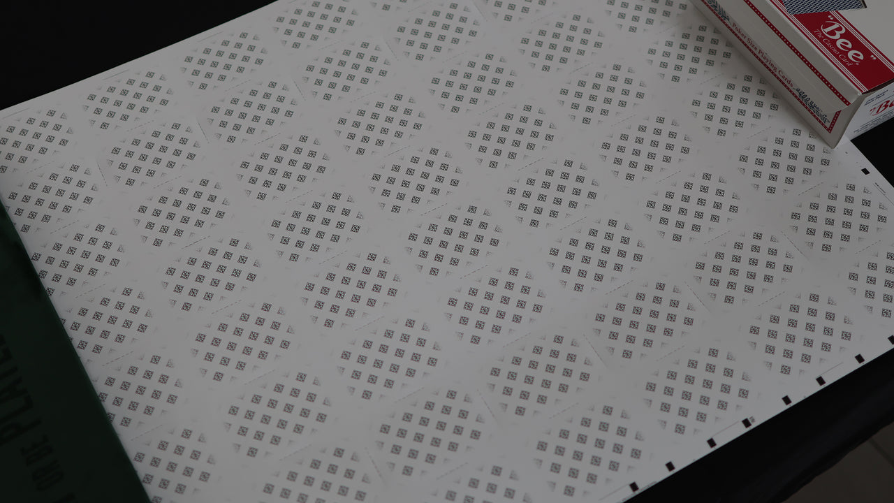 MADISON PLAYERS UNCUT SHEET Signed by Madison playing cards — view 11