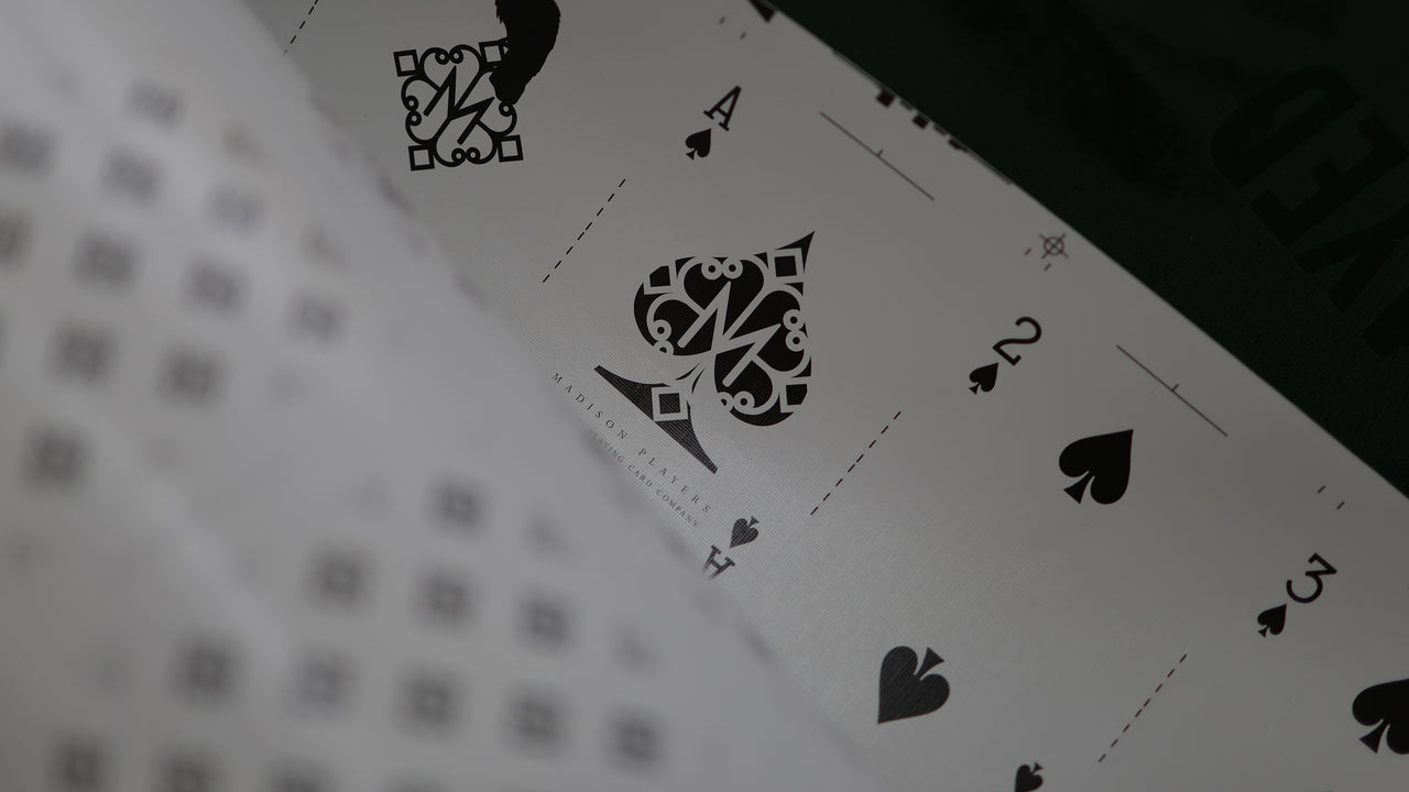MADISON PLAYERS UNCUT SHEET Signed by Madison playing cards — view 15
