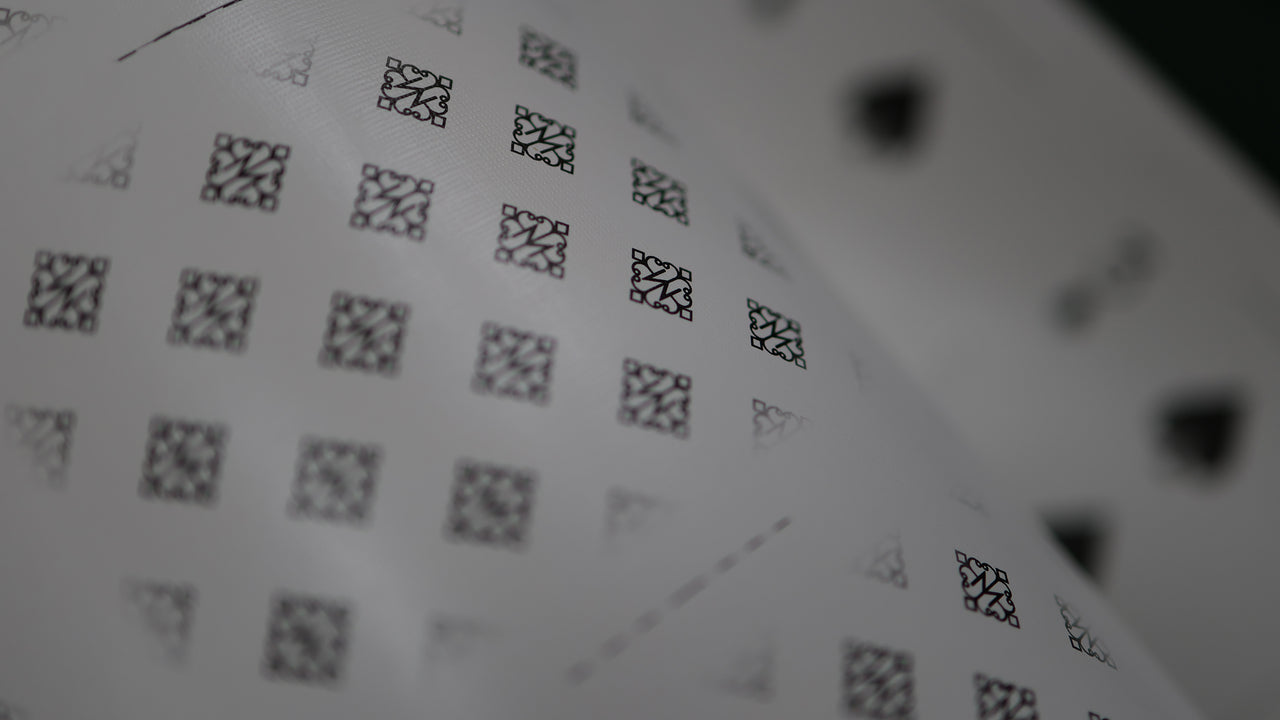 MADISON PLAYERS UNCUT SHEET Signed by Madison playing cards — view 17