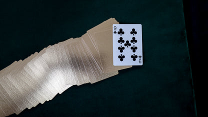GOLDEN 9 of CLUBS - Personalised