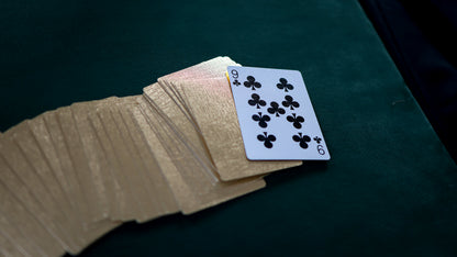 GOLDEN 9 of CLUBS - Personalised