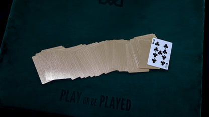 GOLDEN 9 of CLUBS - Personalised
