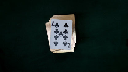 GOLDEN 9 of CLUBS - Personalised