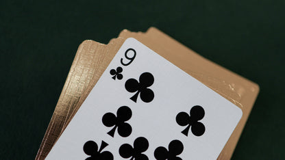GOLDEN 9 of CLUBS - Personalised