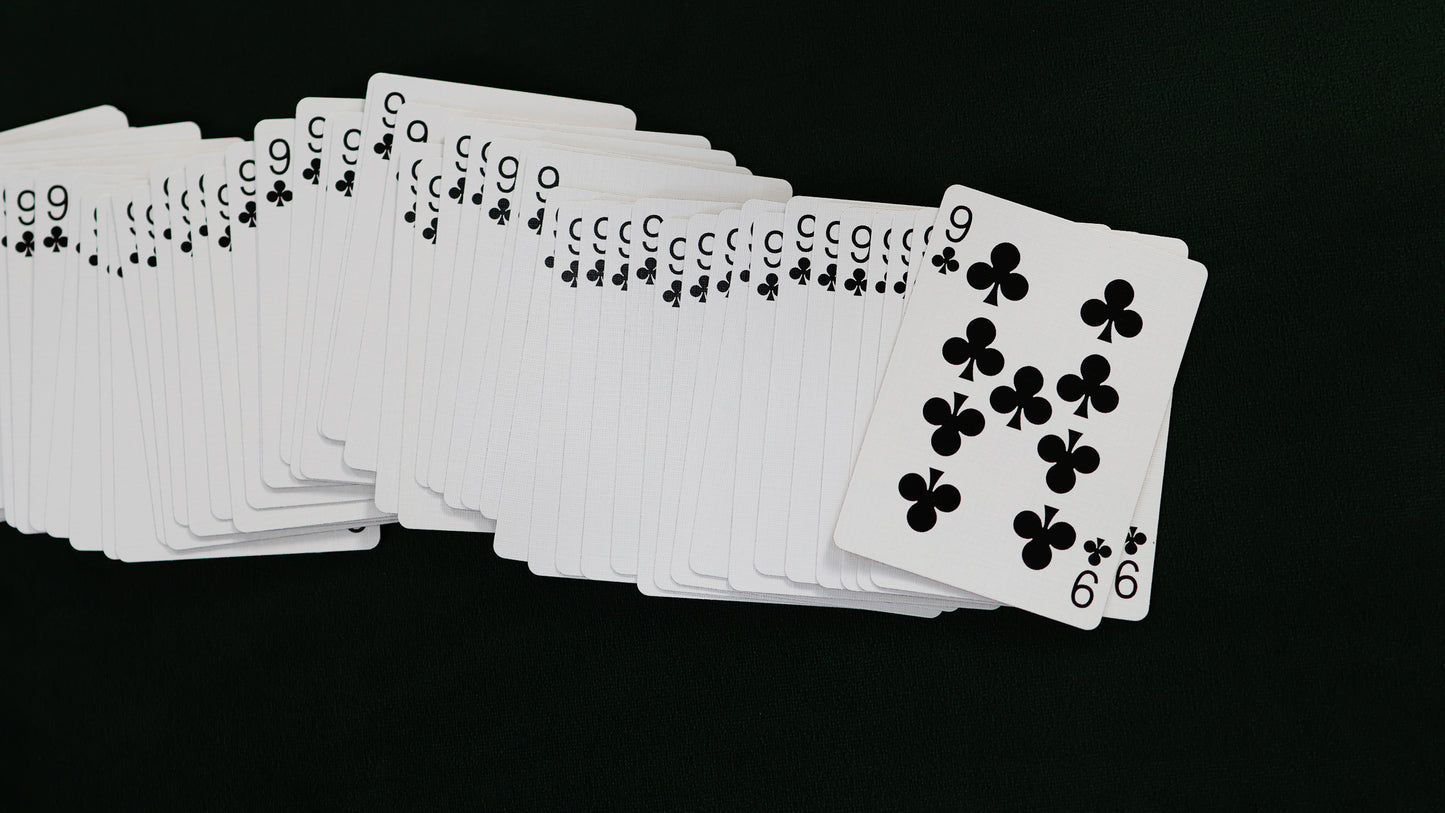GOLDEN 9 of CLUBS - Personalised