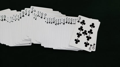 GOLDEN 9 of CLUBS - Personalised