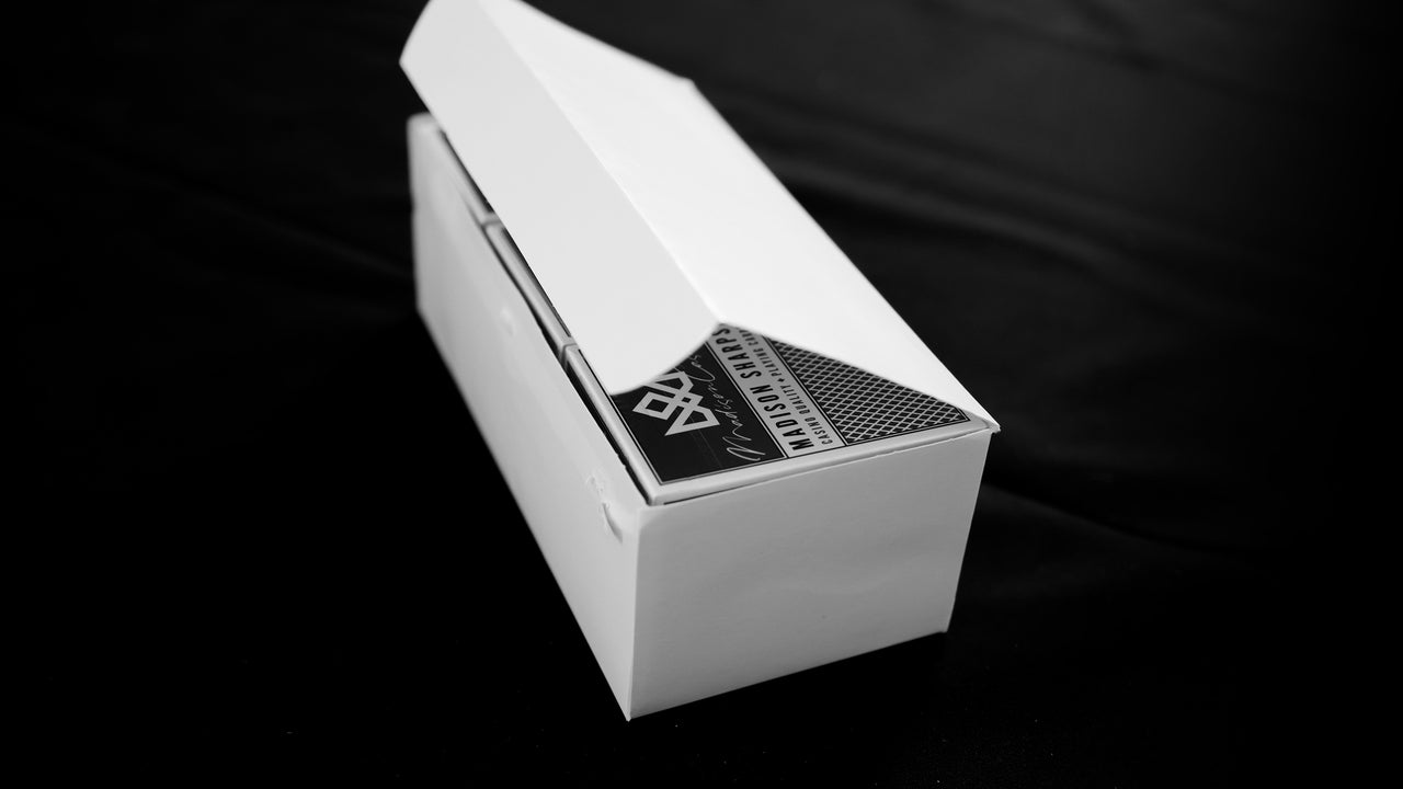 MADISON SHARPS in BLACK - 1 BRICK / 12 DECKS playing cards — view 28